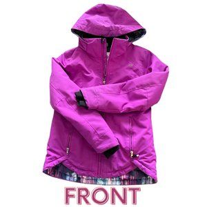 Girls Obermeyer Ski Jacket Purple  Size 14/16 Large Runs small